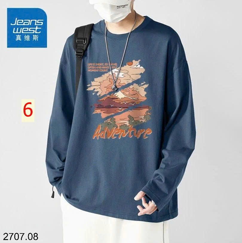 25HA2707.08 - ÁO THU ĐÔNG NAM JEANS WEST