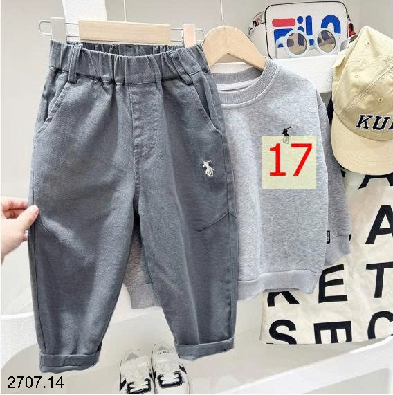 25HA2707.14 - QUẦN DÀI HÃNG KACADY BÉ TRAI