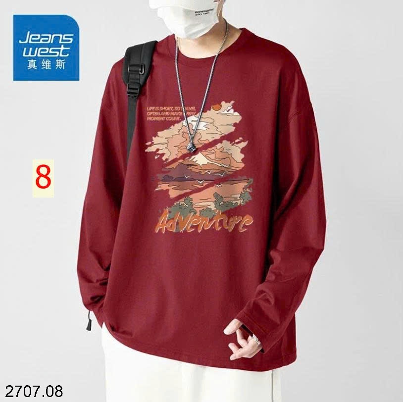 25HA2707.08 - ÁO THU ĐÔNG NAM JEANS WEST