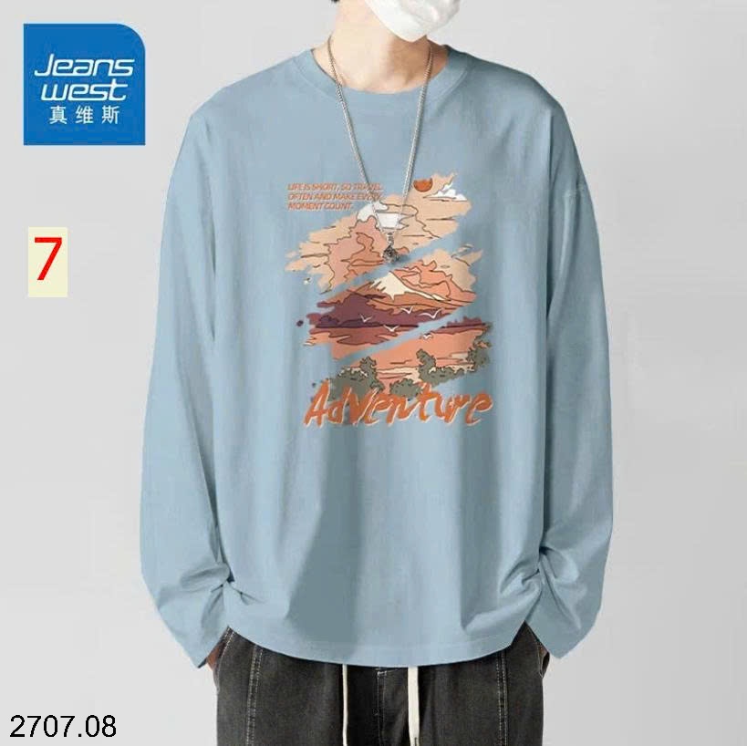 25HA2707.08 - ÁO THU ĐÔNG NAM JEANS WEST