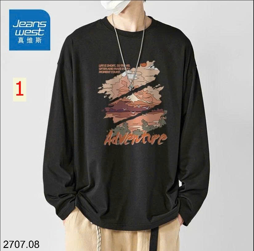 25HA2707.08 - ÁO THU ĐÔNG NAM JEANS WEST