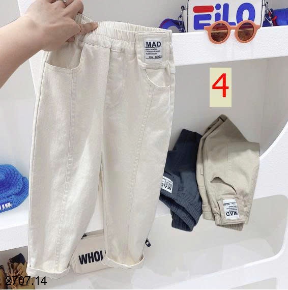 25HA2707.14 - QUẦN DÀI HÃNG KACADY BÉ TRAI