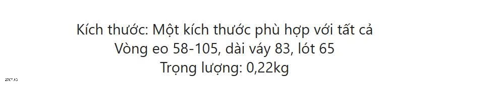 25HA2707.15 - CHÂN VÁY XẾP LY HOA ANGEL