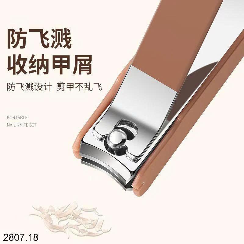 25HA2807.18 - BỘ DỤNG CỤ MANICURE 8 MÓN TIỆN LỢI