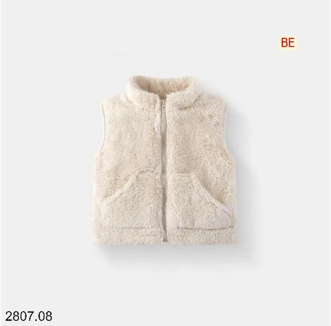 25HA2807.08 - ÁO GILE LÔNG CỪU CHO BÉ
