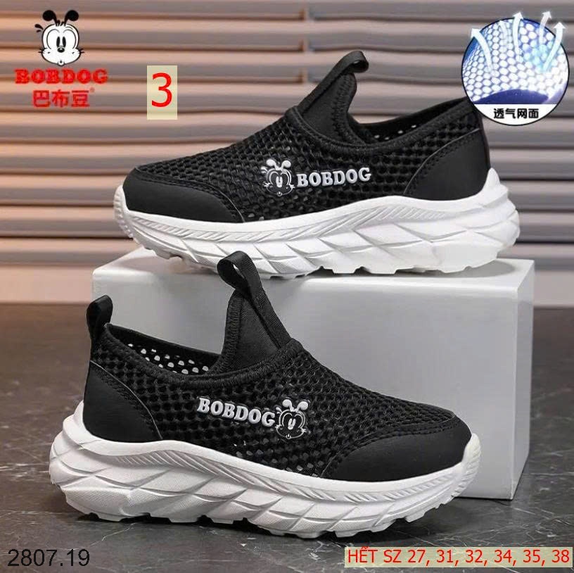 25HA2807.19 - GIÀY BOBDOG THOÁNG KHÍ CHO BÉ