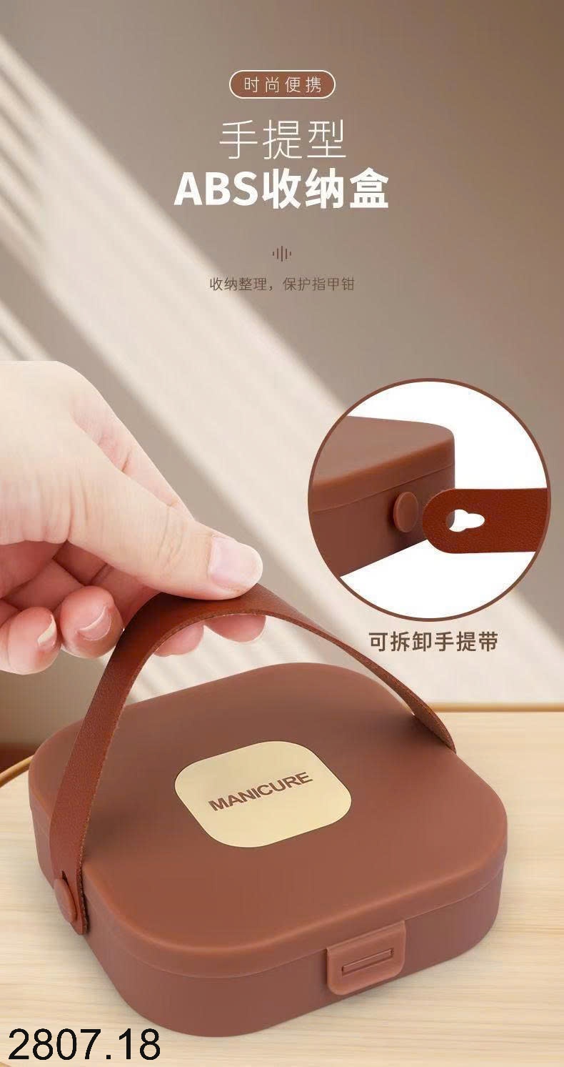 25HA2807.18 - BỘ DỤNG CỤ MANICURE 8 MÓN TIỆN LỢI