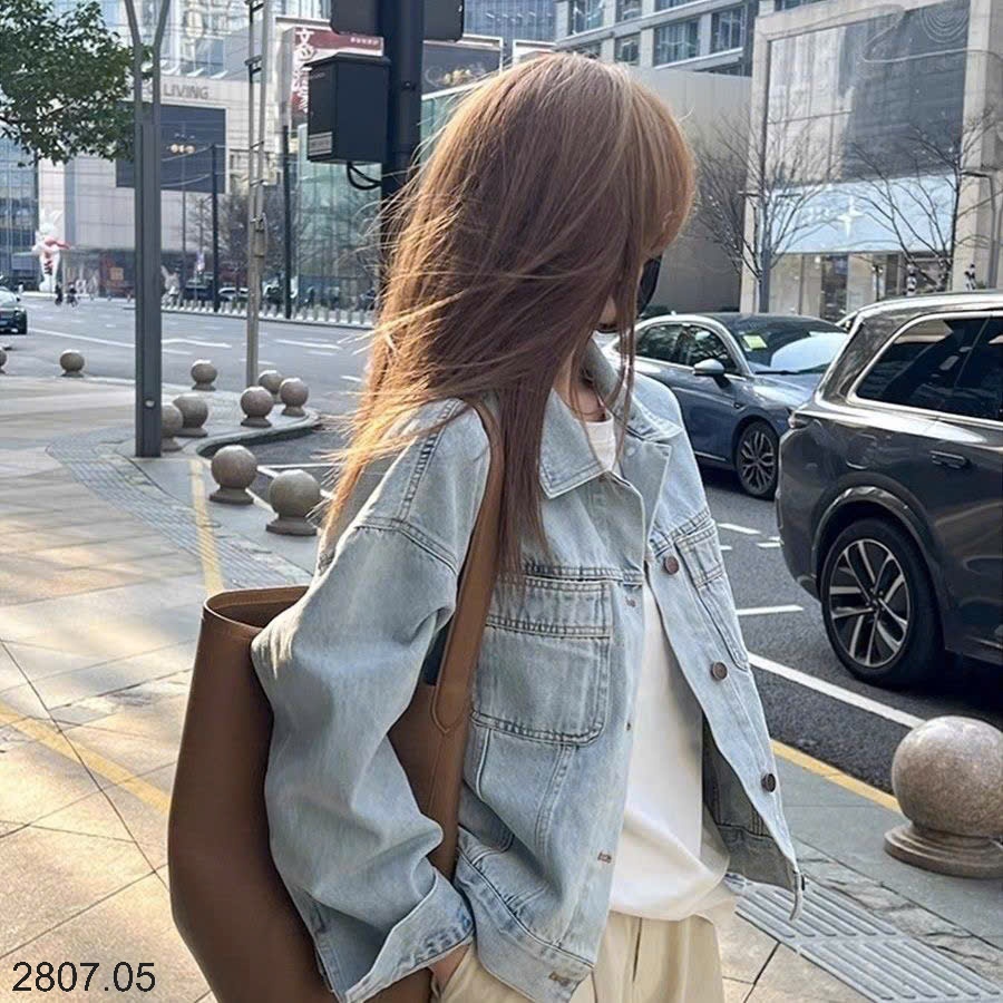 25HA2807.05 - ÁO JEAN CHO NỮ