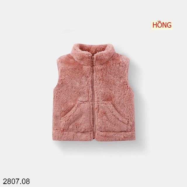 25HA2807.08 - ÁO GILE LÔNG CỪU CHO BÉ