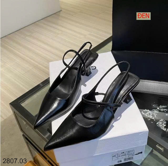 25HA2807.03 - GIÀY SANDAL MŨI NHỌN