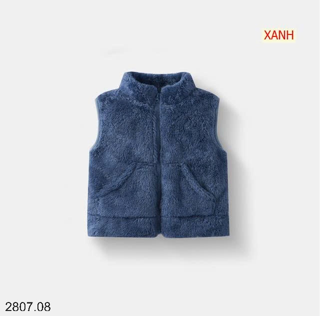 25HA2807.08 - ÁO GILE LÔNG CỪU CHO BÉ