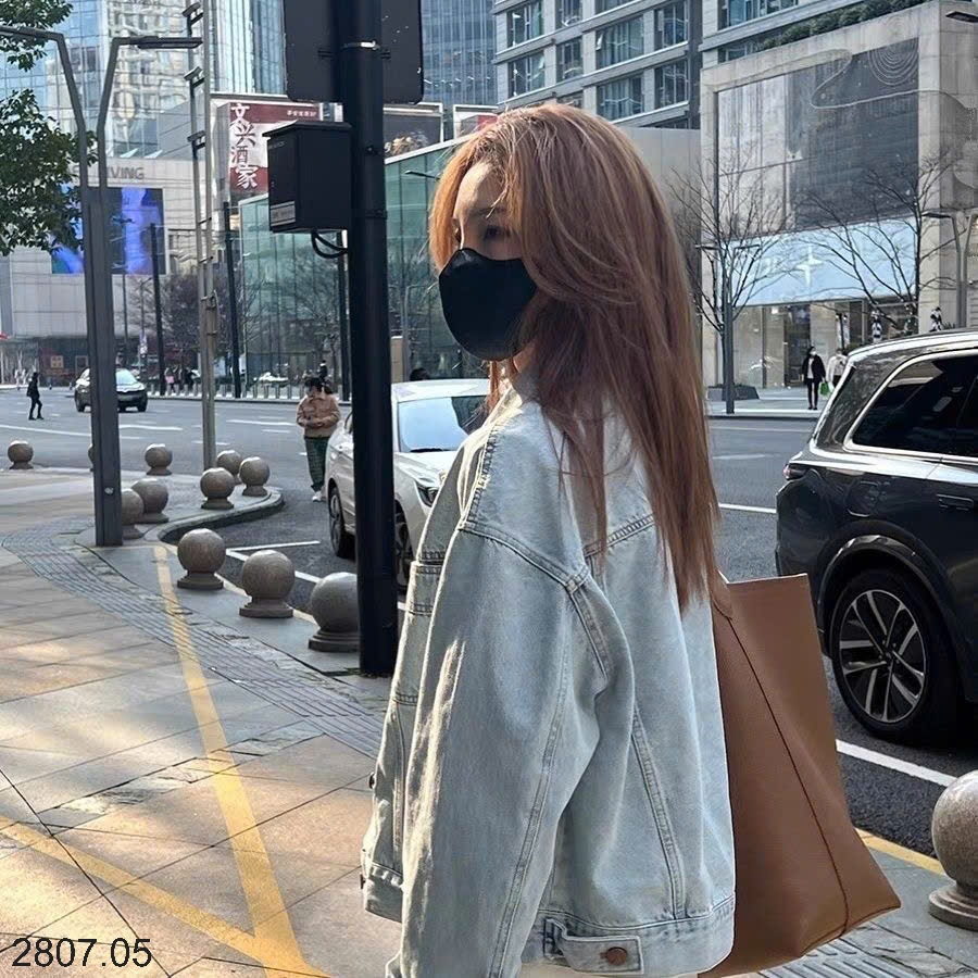 25HA2807.05 - ÁO JEAN CHO NỮ