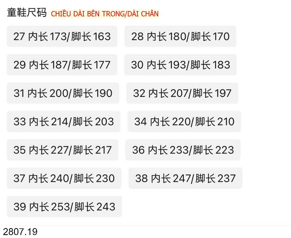 25HA2807.19 - GIÀY BOBDOG THOÁNG KHÍ CHO BÉ