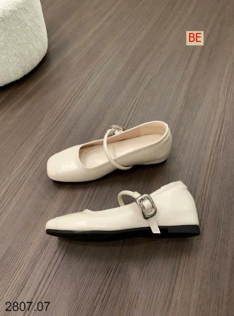 25HA2807.07 - GIÀY MARRY JANE ĐẾ BẰNG