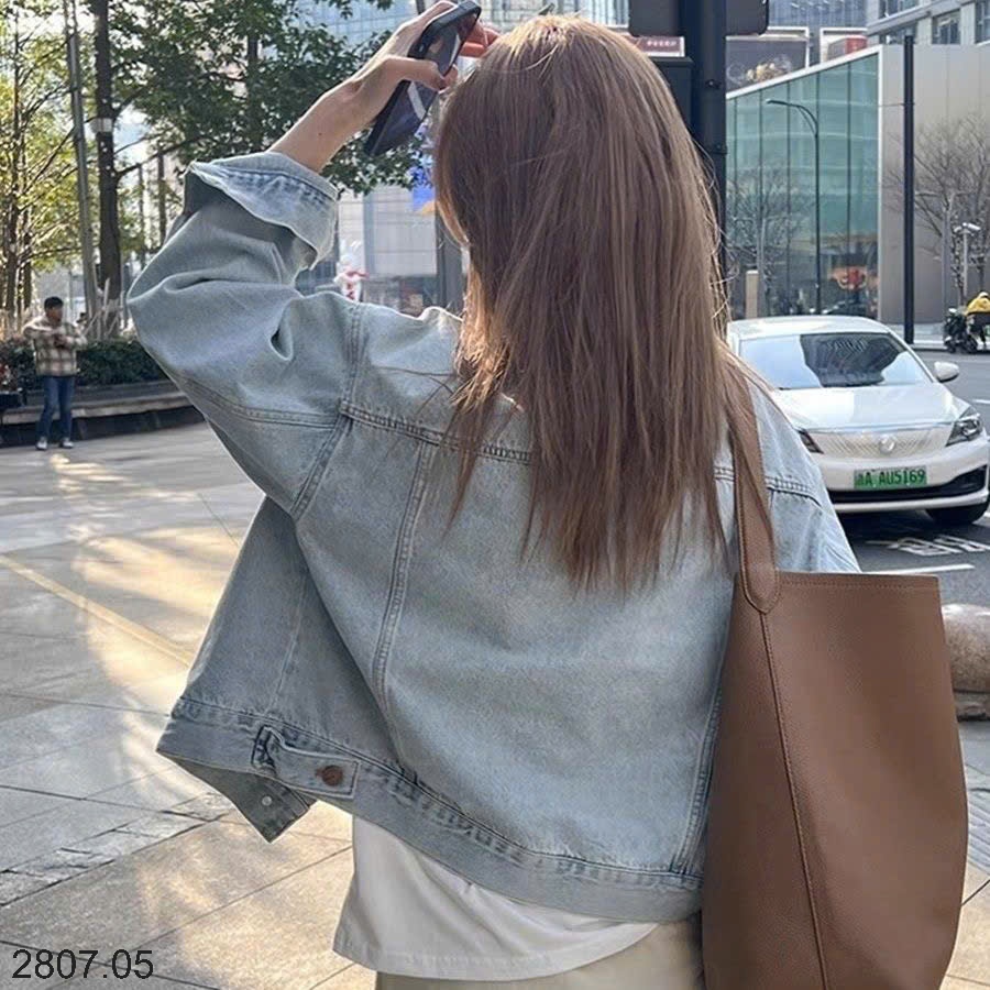 25HA2807.05 - ÁO JEAN CHO NỮ
