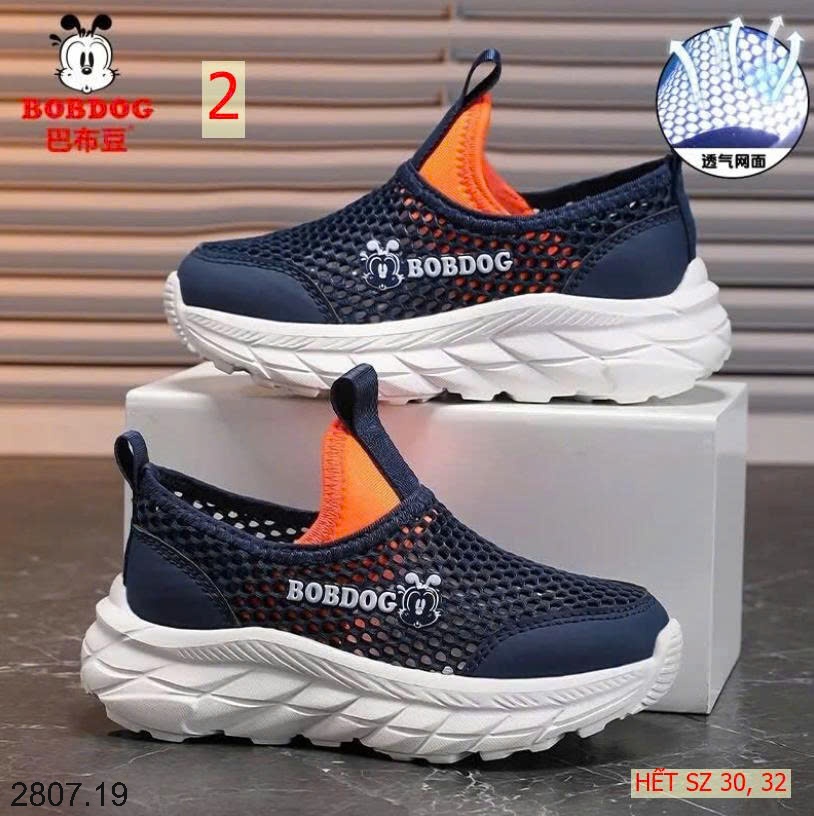 25HA2807.19 - GIÀY BOBDOG THOÁNG KHÍ CHO BÉ
