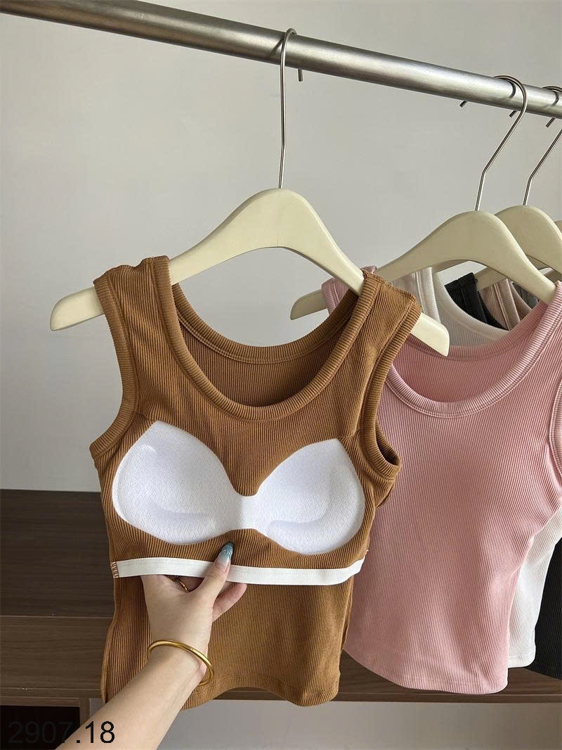 25HA2907.18 - SET 2 ÁO BA LÔ KÈM BRA NỮ
