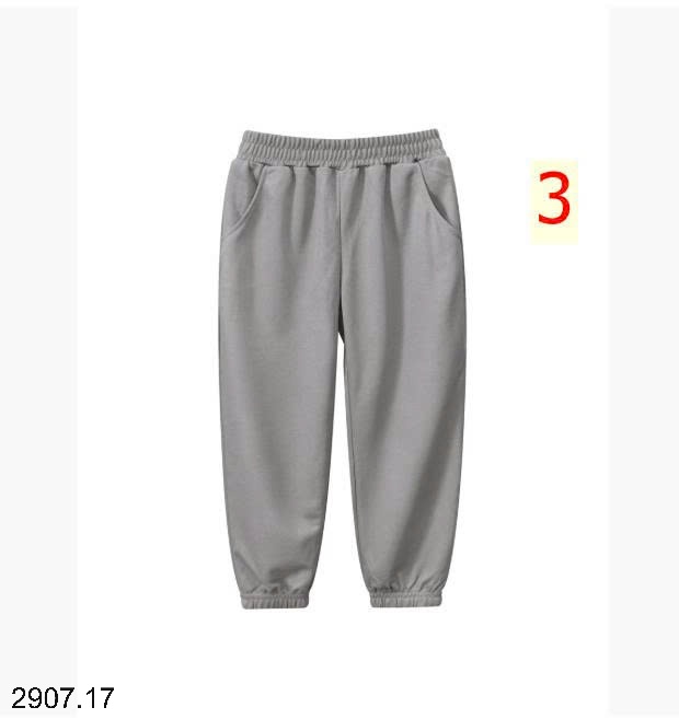 25HA2907.17 - QUẦN THU ĐÔNG CHUN GẤU 27KIDS CHO BÉ