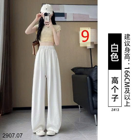 25HA2907.07 - QUẦN YAMAMOTO ỐNG RỘNG