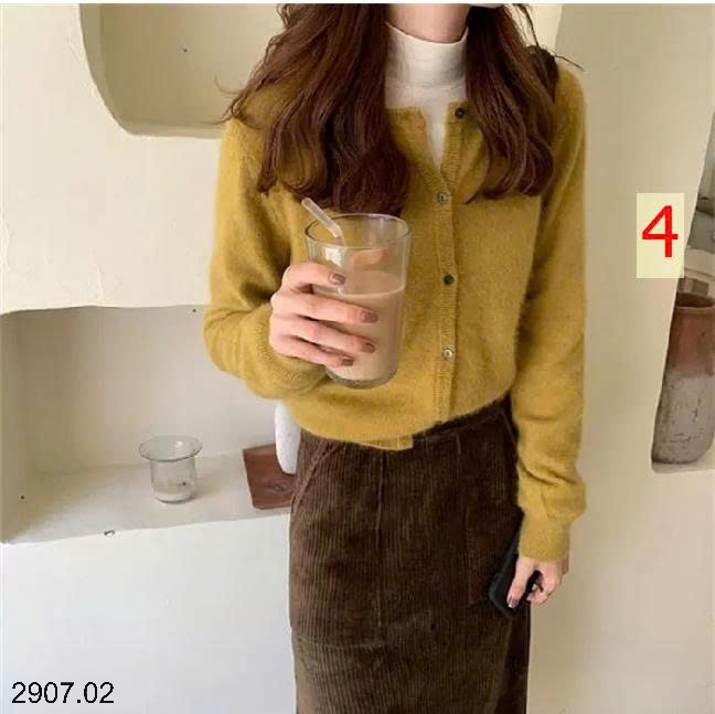 25HA2907.02 - ÁO LEN CARDIGAN NỮ