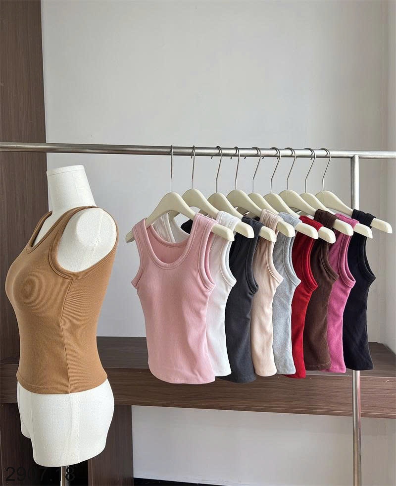 25HA2907.18 - SET 2 ÁO BA LÔ KÈM BRA NỮ
