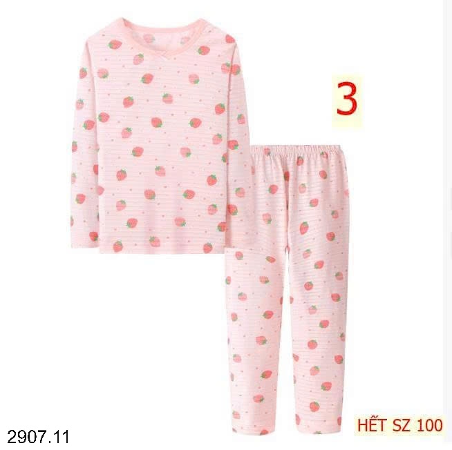 25HA2907.11 - BỘ SỢI TRE DÀI TAY MAMDADKIDS SIZE ĐẠI