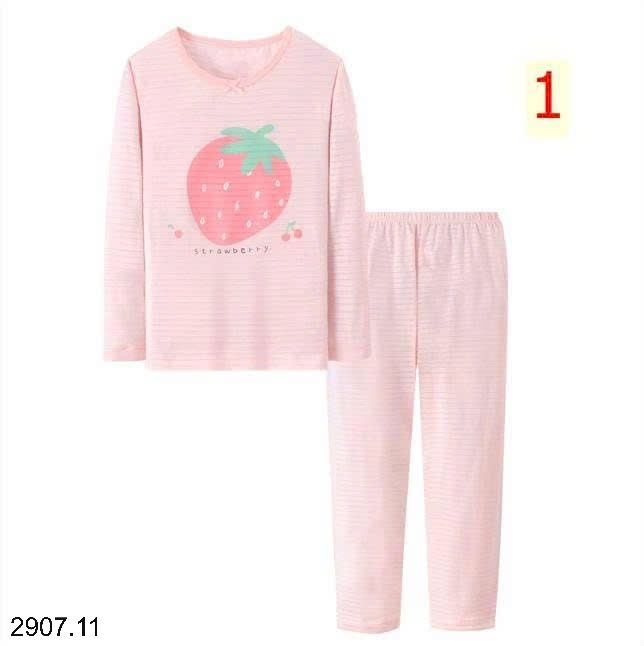 25HA2907.11 - BỘ SỢI TRE DÀI TAY MAMDADKIDS SIZE ĐẠI
