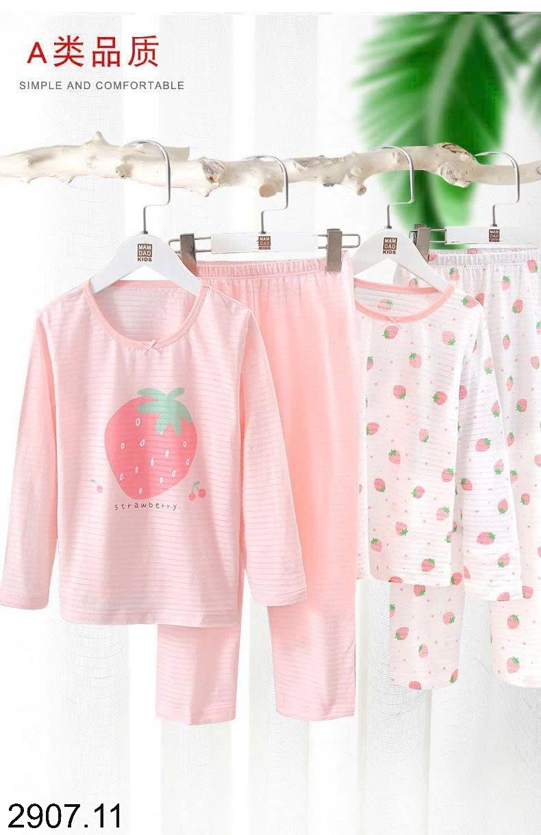 25HA2907.11 - BỘ SỢI TRE DÀI TAY MAMDADKIDS SIZE ĐẠI