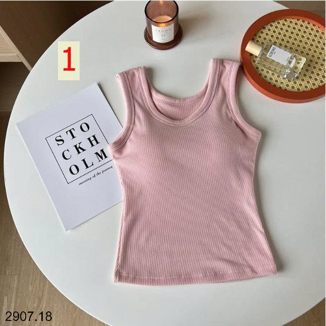 25HA2907.18 - SET 2 ÁO BA LÔ KÈM BRA NỮ