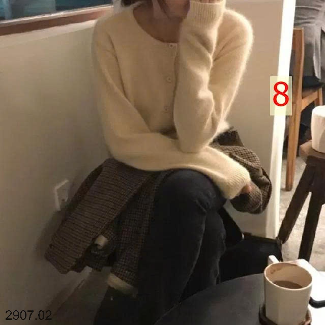 25HA2907.02 - ÁO LEN CARDIGAN NỮ