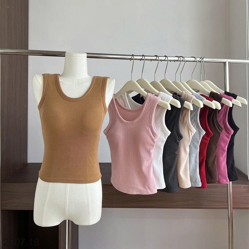 25HA2907.18 - SET 2 ÁO BA LÔ KÈM BRA NỮ