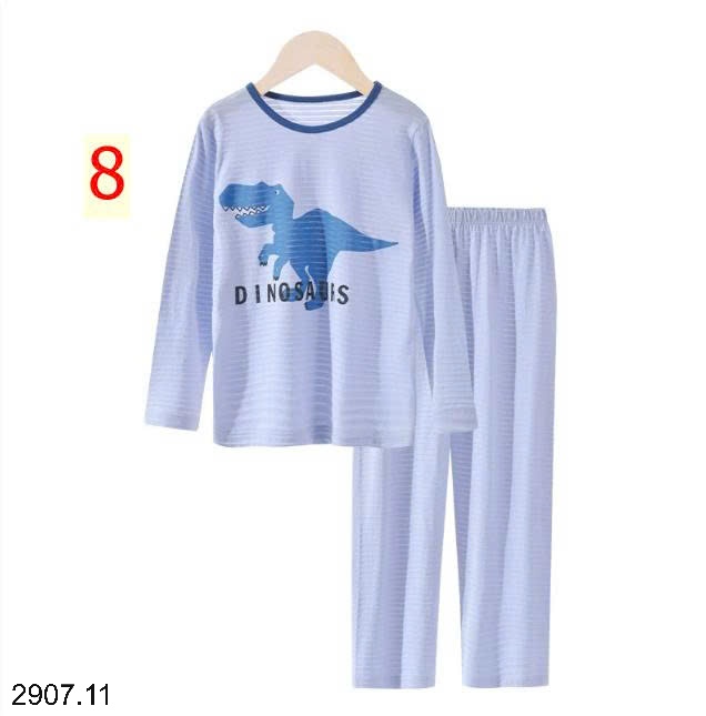 25HA2907.11 - BỘ SỢI TRE DÀI TAY MAMDADKIDS SIZE ĐẠI