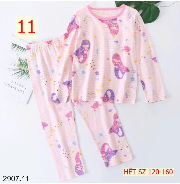 25HA2907.11 - BỘ SỢI TRE DÀI TAY MAMDADKIDS SIZE ĐẠI