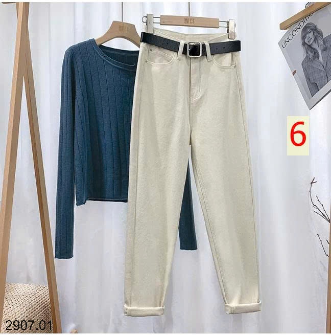 25HA2907.01 - QUẦN JEAN NỮ