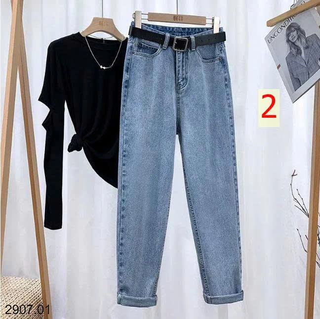 25HA2907.01 - QUẦN JEAN NỮ