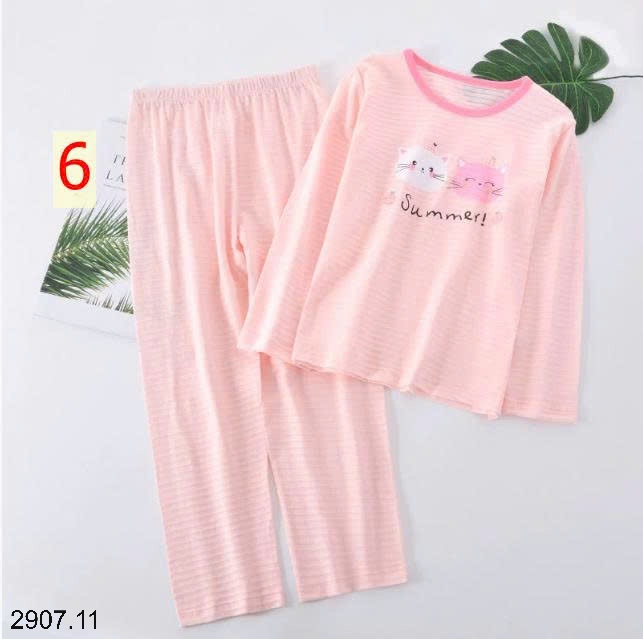 25HA2907.11 - BỘ SỢI TRE DÀI TAY MAMDADKIDS SIZE ĐẠI