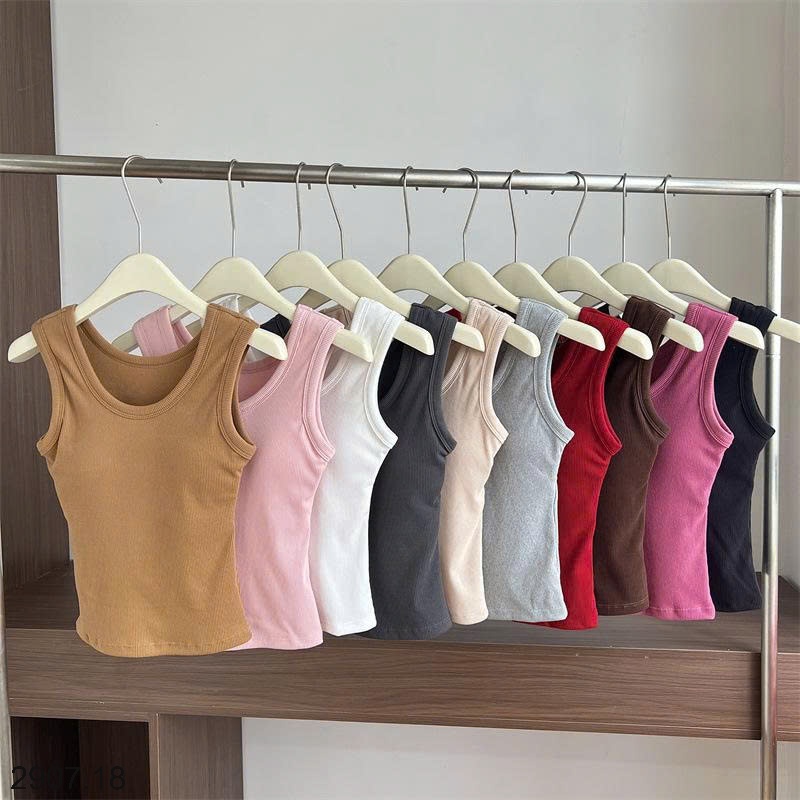 25HA2907.18 - SET 2 ÁO BA LÔ KÈM BRA NỮ