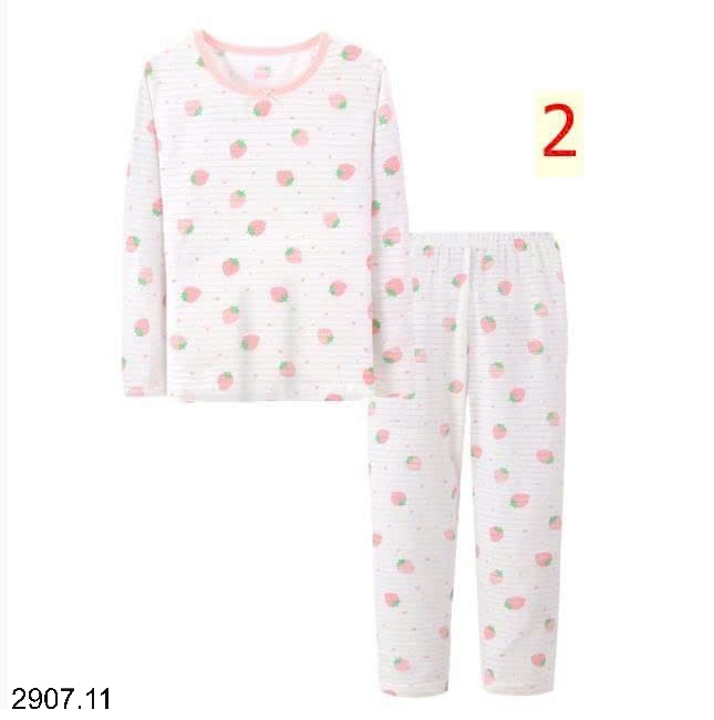 25HA2907.11 - BỘ SỢI TRE DÀI TAY MAMDADKIDS SIZE ĐẠI