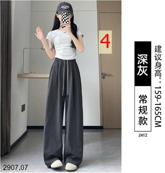 25HA2907.07 - QUẦN YAMAMOTO ỐNG RỘNG