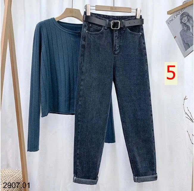 25HA2907.01 - QUẦN JEAN NỮ