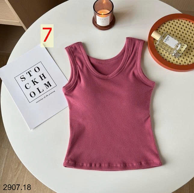 25HA2907.18 - SET 2 ÁO BA LÔ KÈM BRA NỮ
