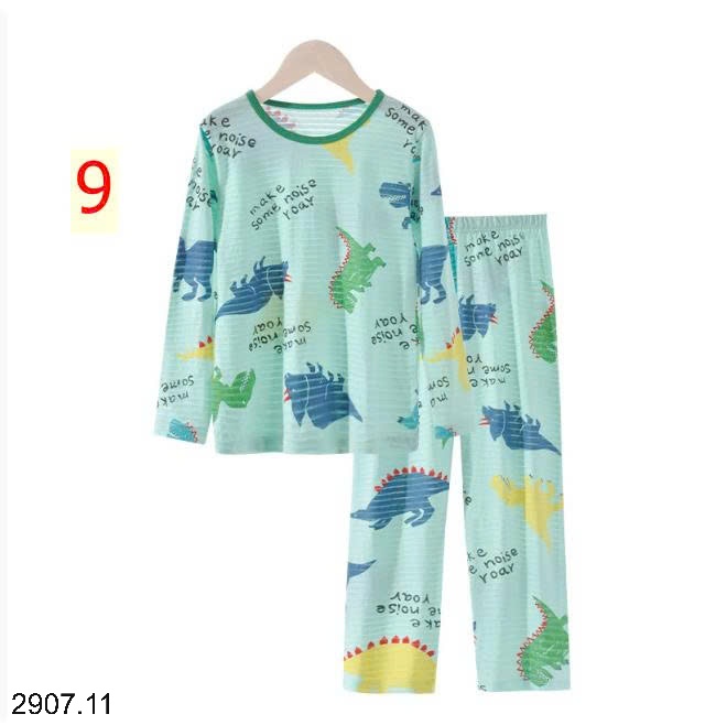 25HA2907.11 - BỘ SỢI TRE DÀI TAY MAMDADKIDS SIZE ĐẠI