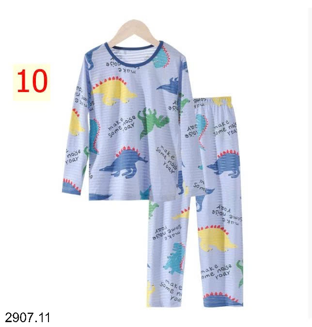 25HA2907.11 - BỘ SỢI TRE DÀI TAY MAMDADKIDS SIZE ĐẠI