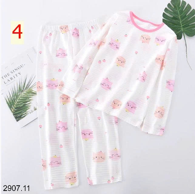 25HA2907.11 - BỘ SỢI TRE DÀI TAY MAMDADKIDS SIZE ĐẠI