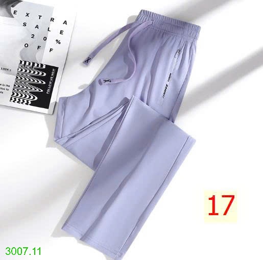 25HA3007.11 - QUẦN DÀI LỤA BĂNG NAM NỮ