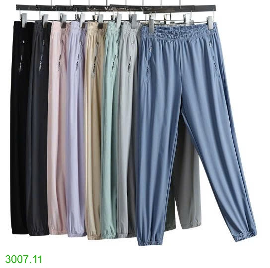 25HA3007.11 - QUẦN DÀI LỤA BĂNG NAM NỮ