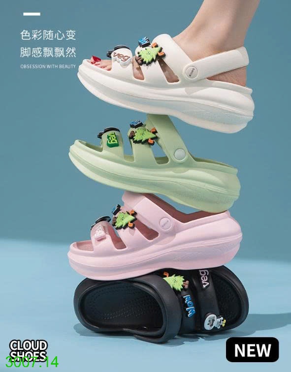 25HA3007.14 - SANDAL ĐẾ MỀM CHO NỮ