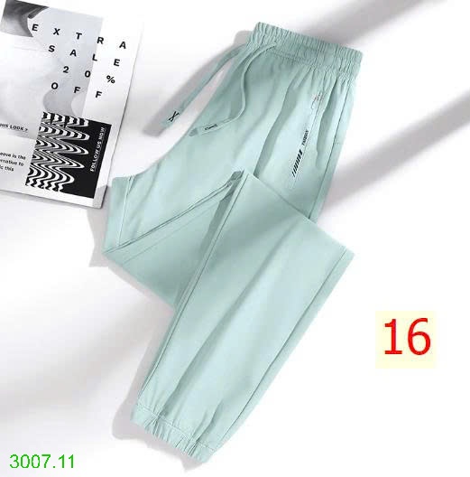 25HA3007.11 - QUẦN DÀI LỤA BĂNG NAM NỮ