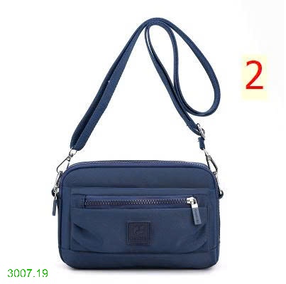 25HA3007.19 - TÚI ĐEO CHÉO VẢI DÙ HÃNG COLORFUL FOX