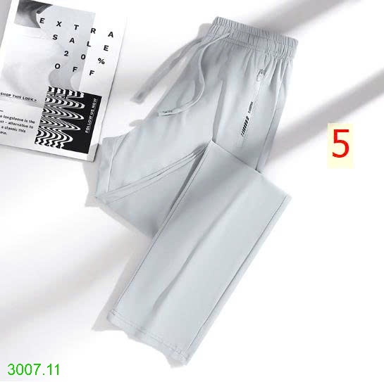 25HA3007.11 - QUẦN DÀI LỤA BĂNG NAM NỮ